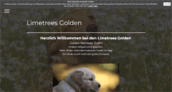 Desktop Screenshot of limetrees-golden.com