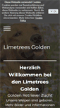 Mobile Screenshot of limetrees-golden.com